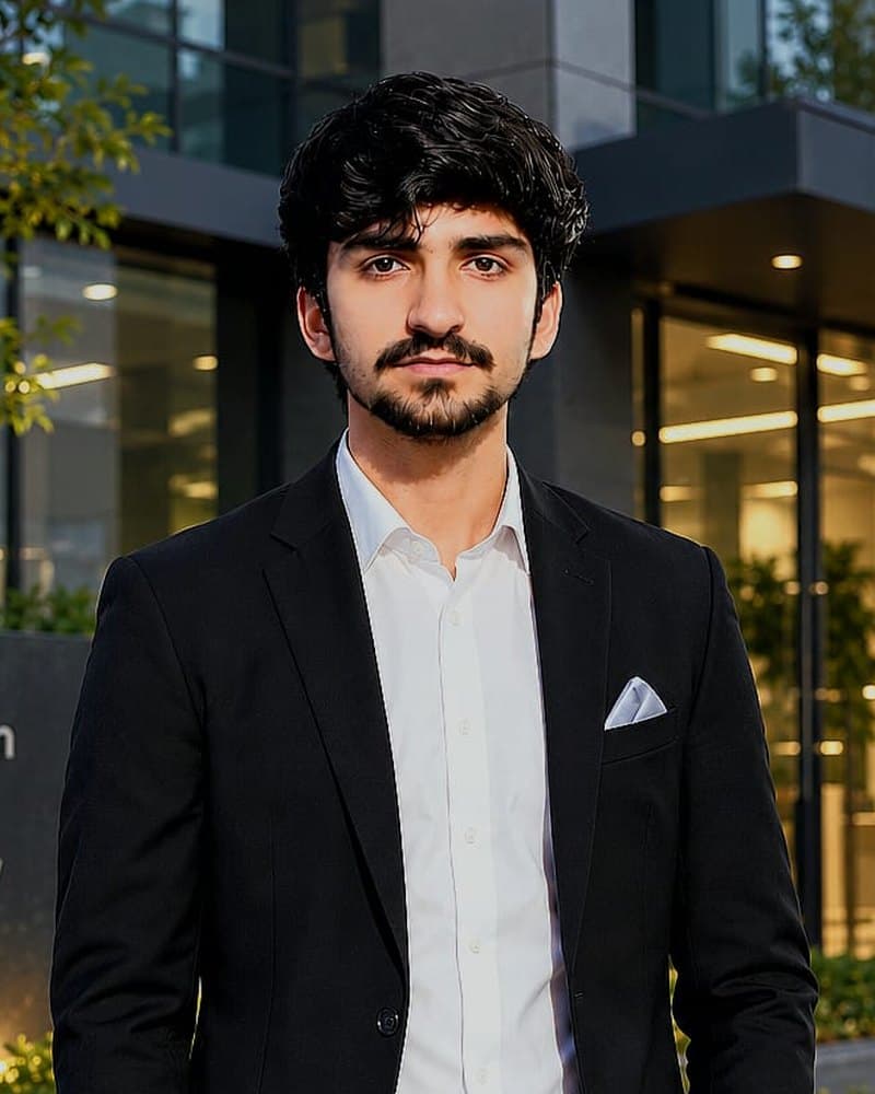 Portrait of Kaleem Ullah